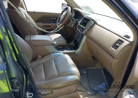 2006 Honda Pilot Ex-L from USA, damaged, VIN 5FNYF28586B033190